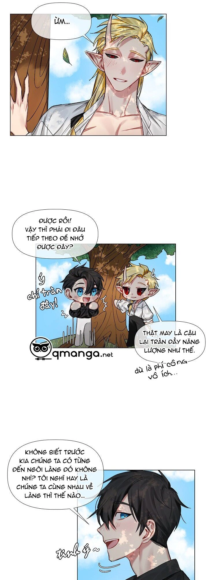 Bán Long Kỵ Sĩ Chapter 6 - 5