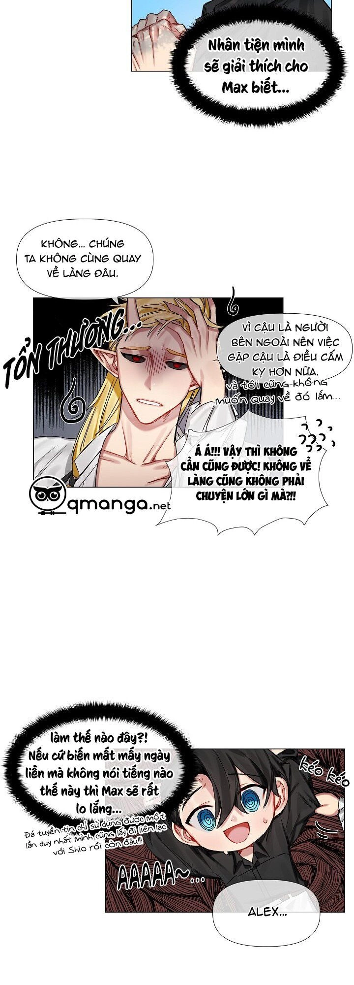 Bán Long Kỵ Sĩ Chapter 6 - 6