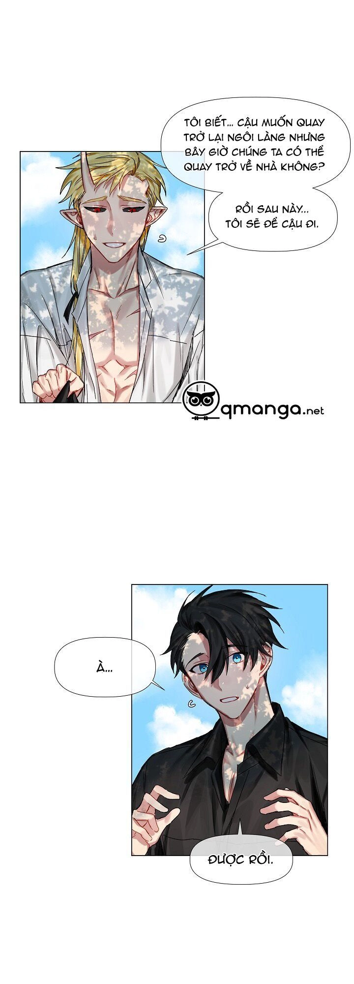 Bán Long Kỵ Sĩ Chapter 6 - 7