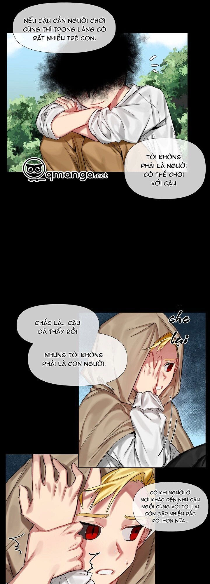 Bán Long Kỵ Sĩ Chapter 7 - 9