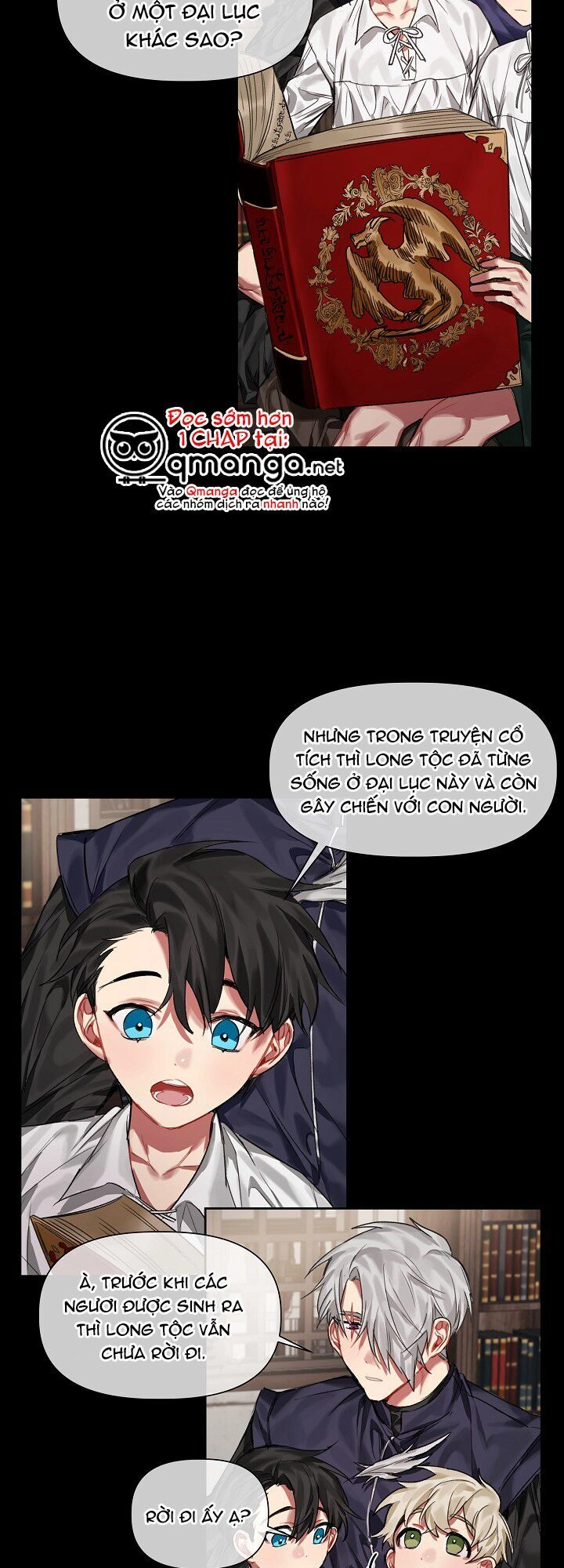 Bán Long Kỵ Sĩ Chapter 13 - 3