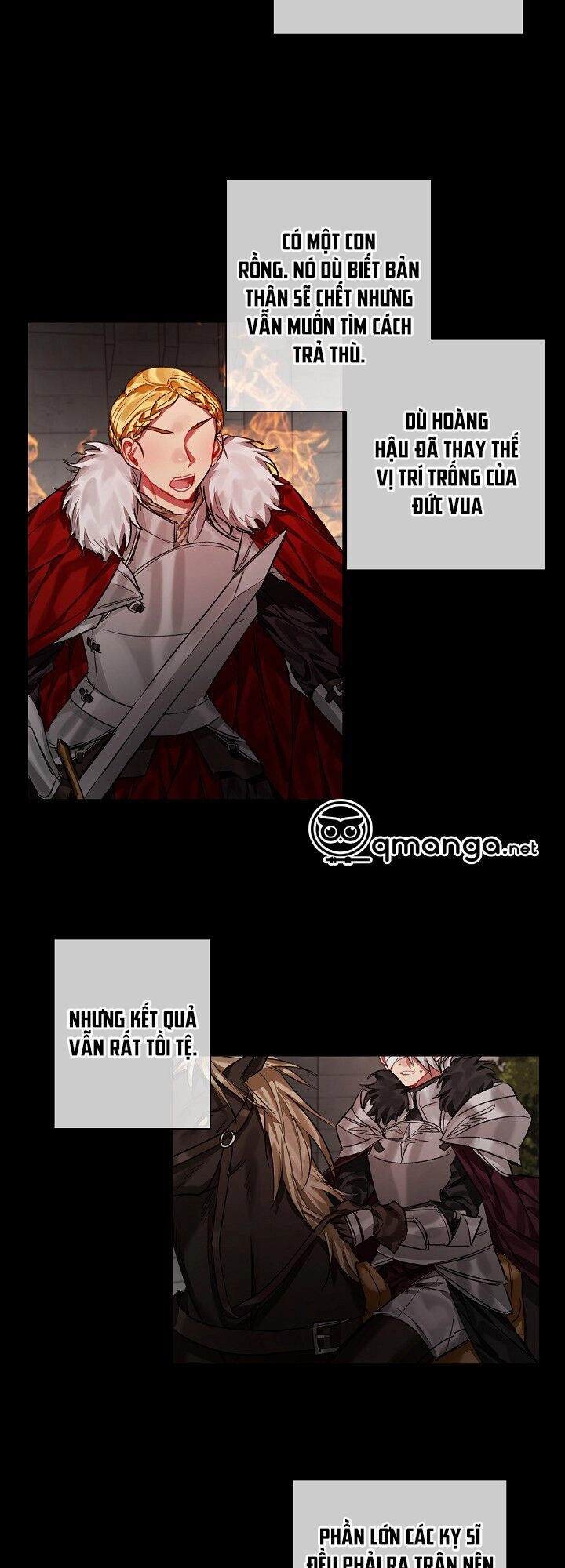 Bán Long Kỵ Sĩ Chapter 13 - 7