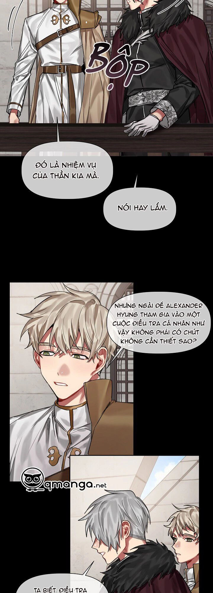 Bán Long Kỵ Sĩ Chapter 13 - 14