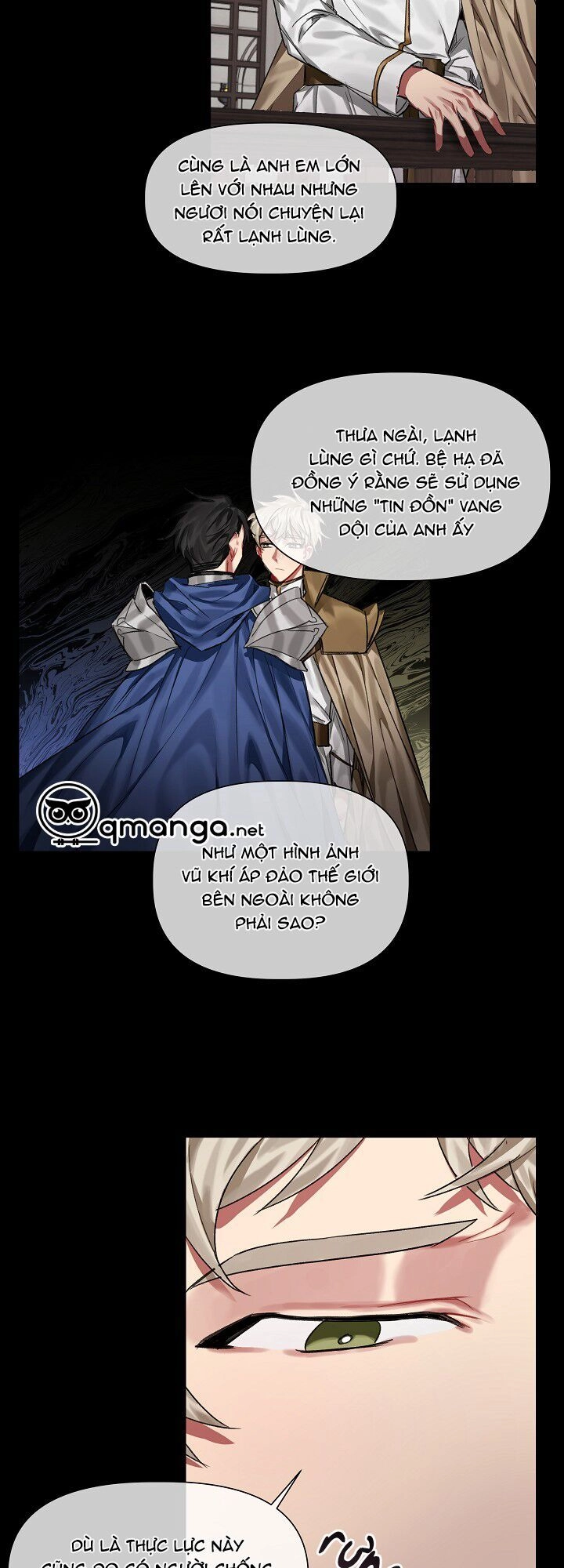 Bán Long Kỵ Sĩ Chapter 13 - 16