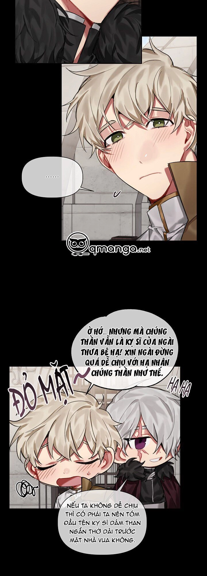 Bán Long Kỵ Sĩ Chapter 13 - 18