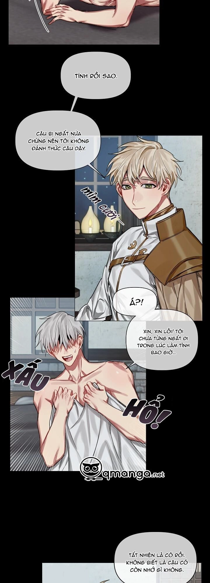 Bán Long Kỵ Sĩ Chapter 14 - 14