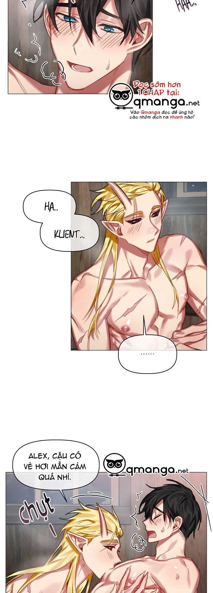 Bán Long Kỵ Sĩ Chapter 17 - 3