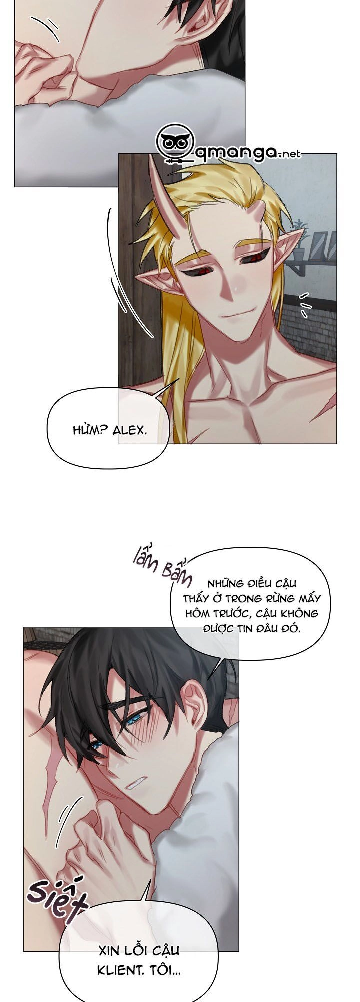 Bán Long Kỵ Sĩ Chapter 17 - 25