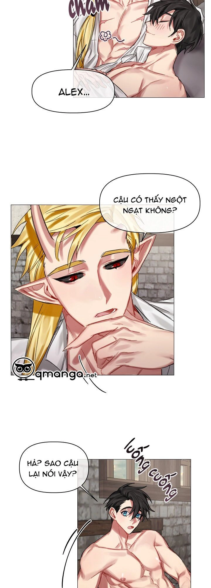 Bán Long Kỵ Sĩ Chapter 18 - 6