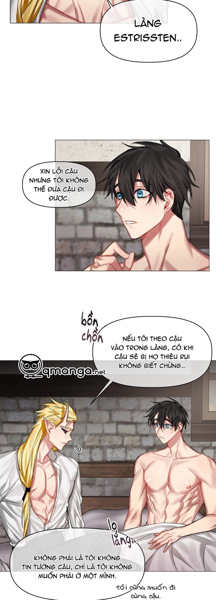 Bán Long Kỵ Sĩ Chapter 18 - 10