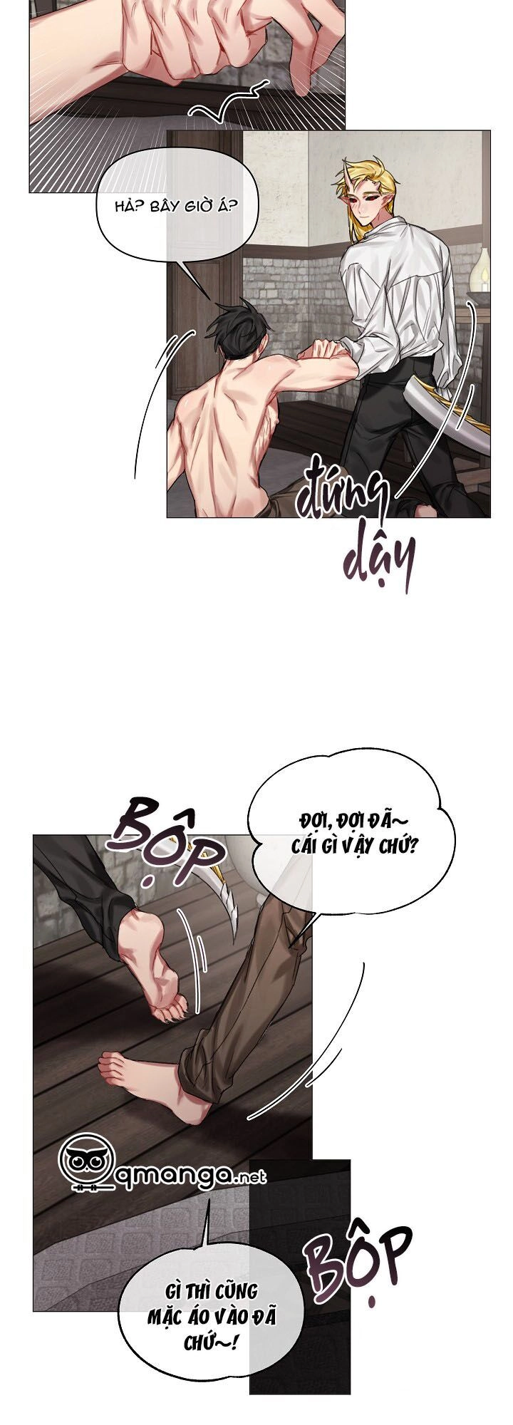 Bán Long Kỵ Sĩ Chapter 18 - 13