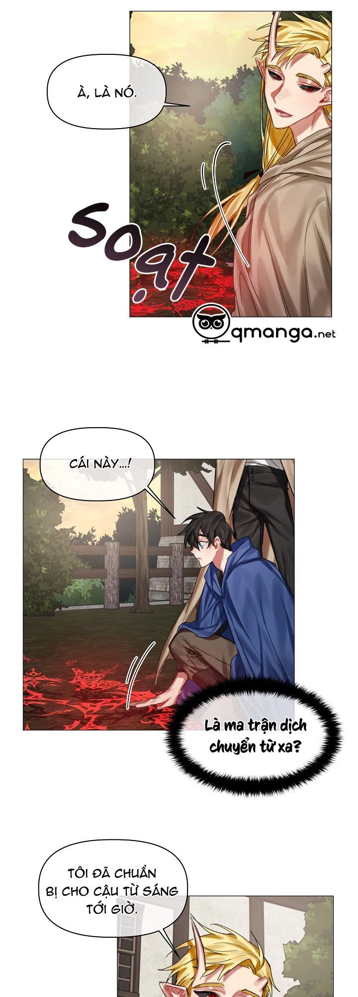 Bán Long Kỵ Sĩ Chapter 18 - 15