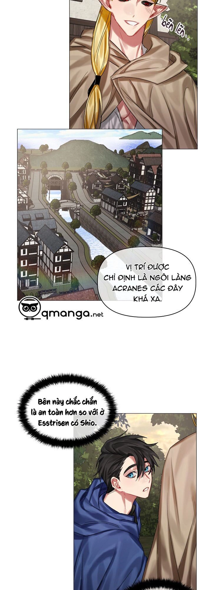 Bán Long Kỵ Sĩ Chapter 18 - 16