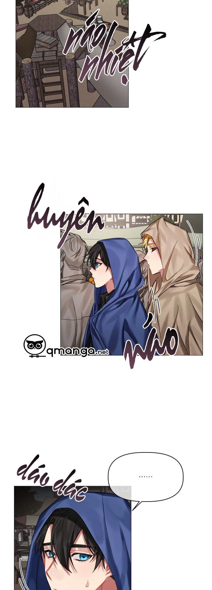 Bán Long Kỵ Sĩ Chapter 18 - 20