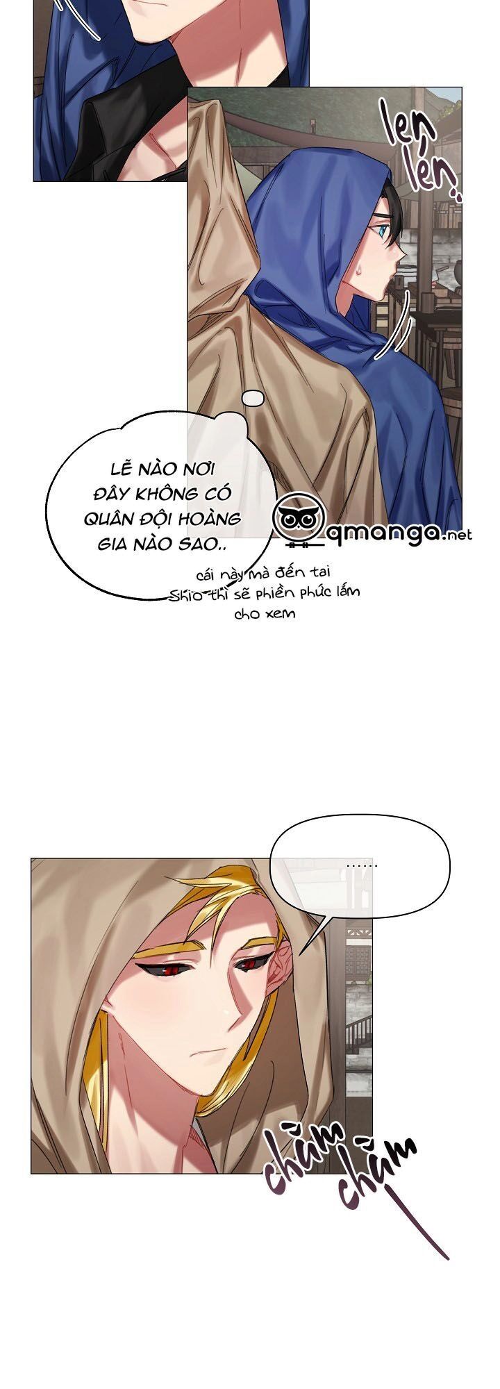 Bán Long Kỵ Sĩ Chapter 18 - 21