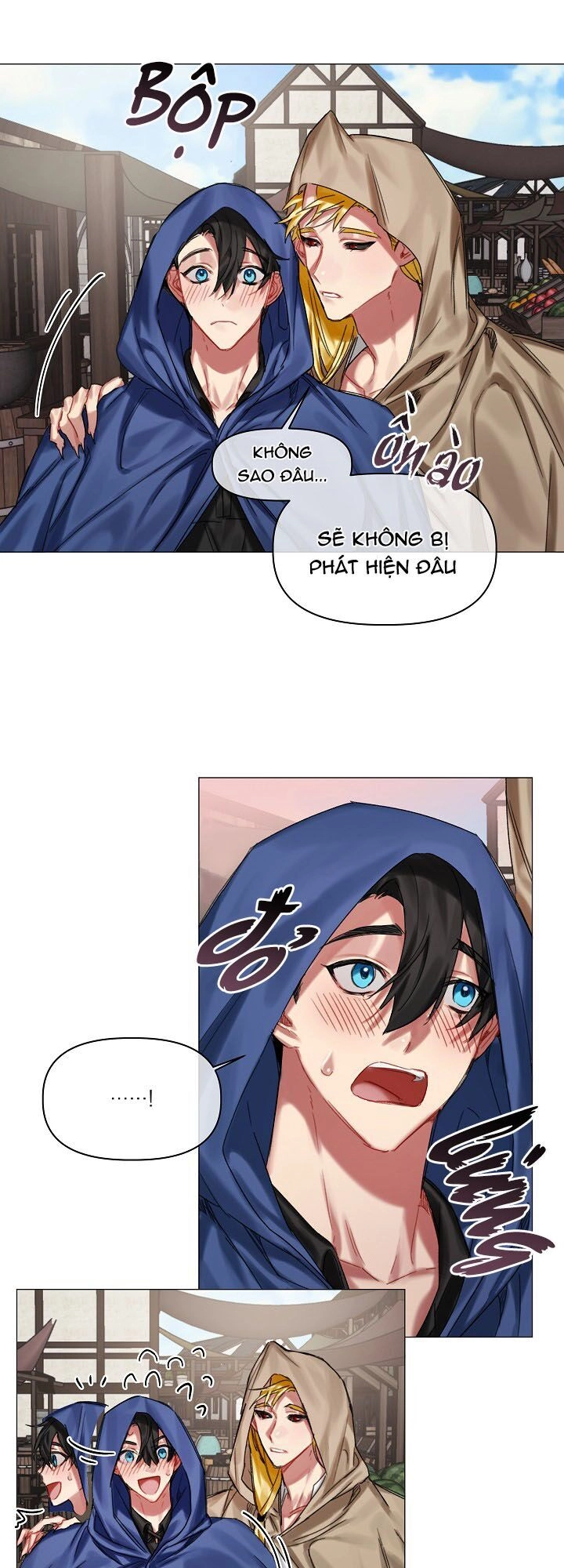 Bán Long Kỵ Sĩ Chapter 18 - 22