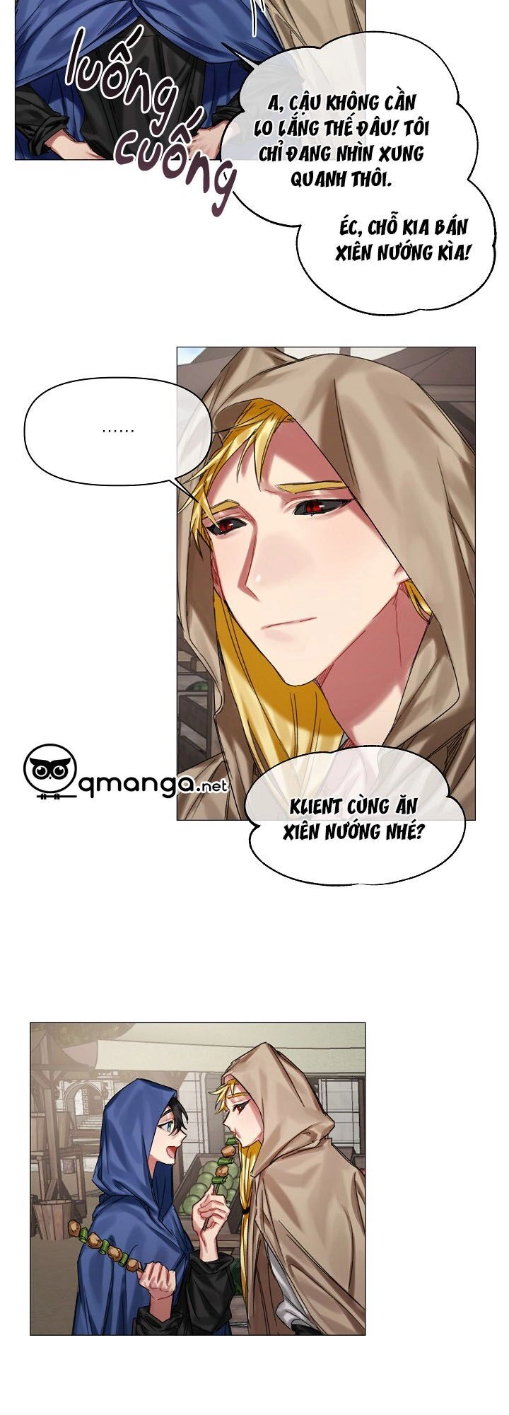 Bán Long Kỵ Sĩ Chapter 18 - 23