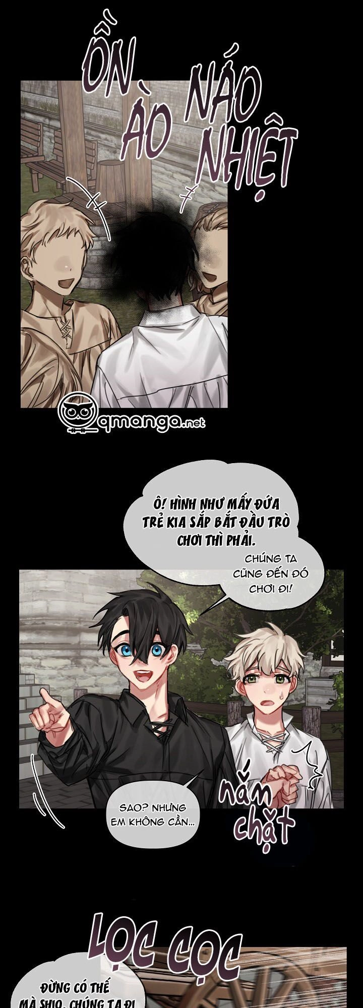 Bán Long Kỵ Sĩ Chapter 19 - 24