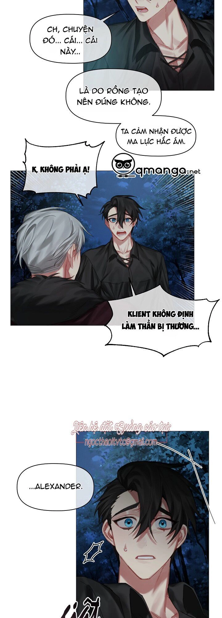 Bán Long Kỵ Sĩ Chapter 22 - 3