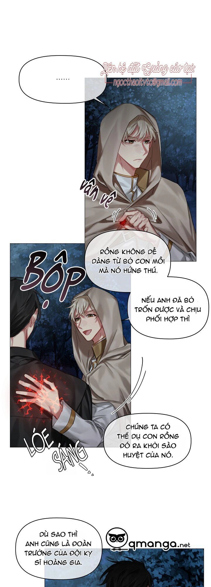 Bán Long Kỵ Sĩ Chapter 22 - 24