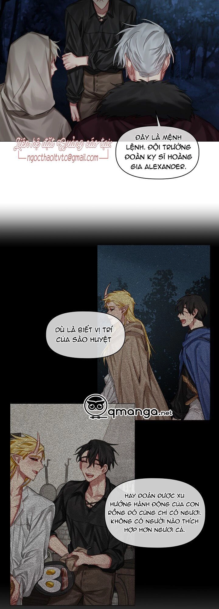 Bán Long Kỵ Sĩ Chapter 22 - 26