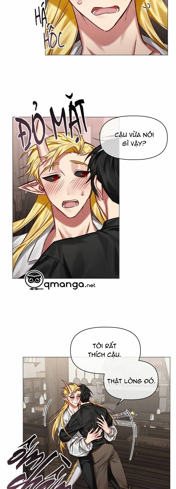 Bán Long Kỵ Sĩ Chapter 24 - 3