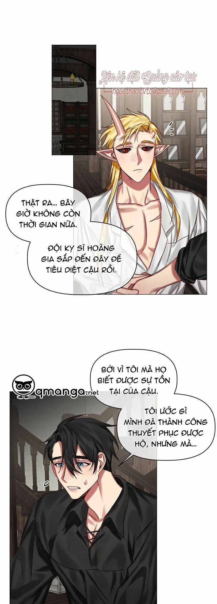 Bán Long Kỵ Sĩ Chapter 24 - 13