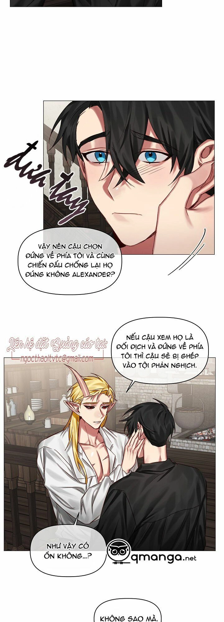 Bán Long Kỵ Sĩ Chapter 24 - 14