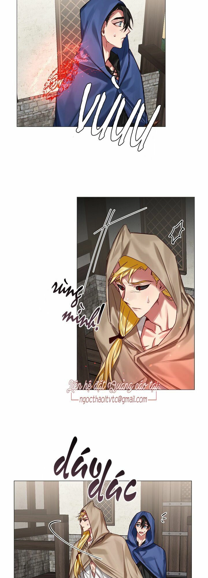 Bán Long Kỵ Sĩ Chapter 24 - 16