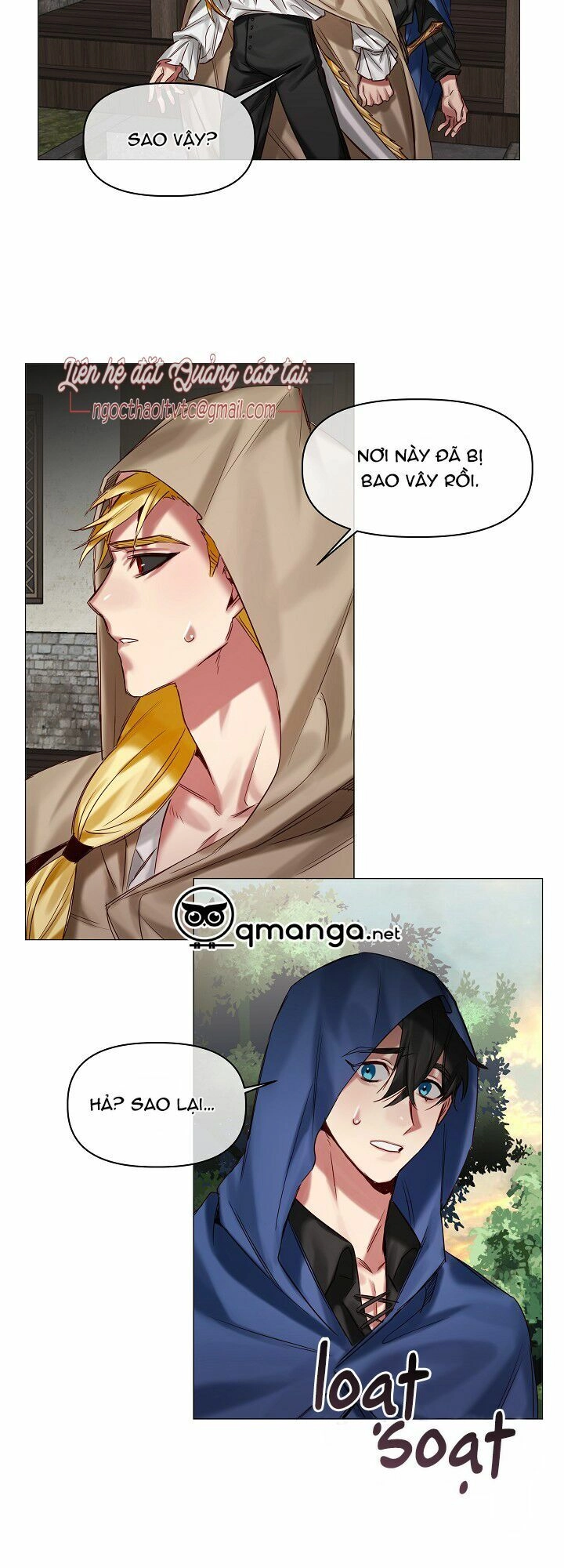 Bán Long Kỵ Sĩ Chapter 24 - 17