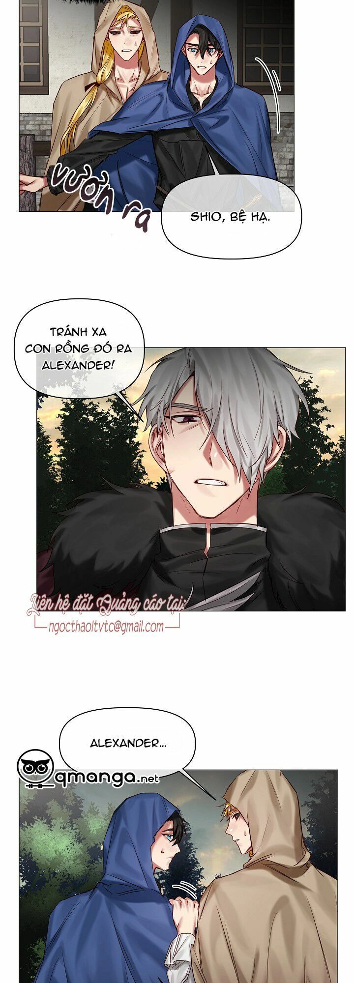 Bán Long Kỵ Sĩ Chapter 24 - 19