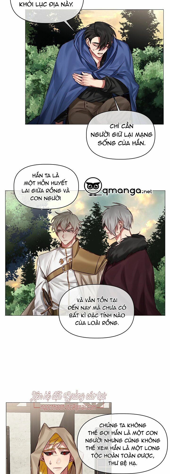 Bán Long Kỵ Sĩ Chapter 24 - 22