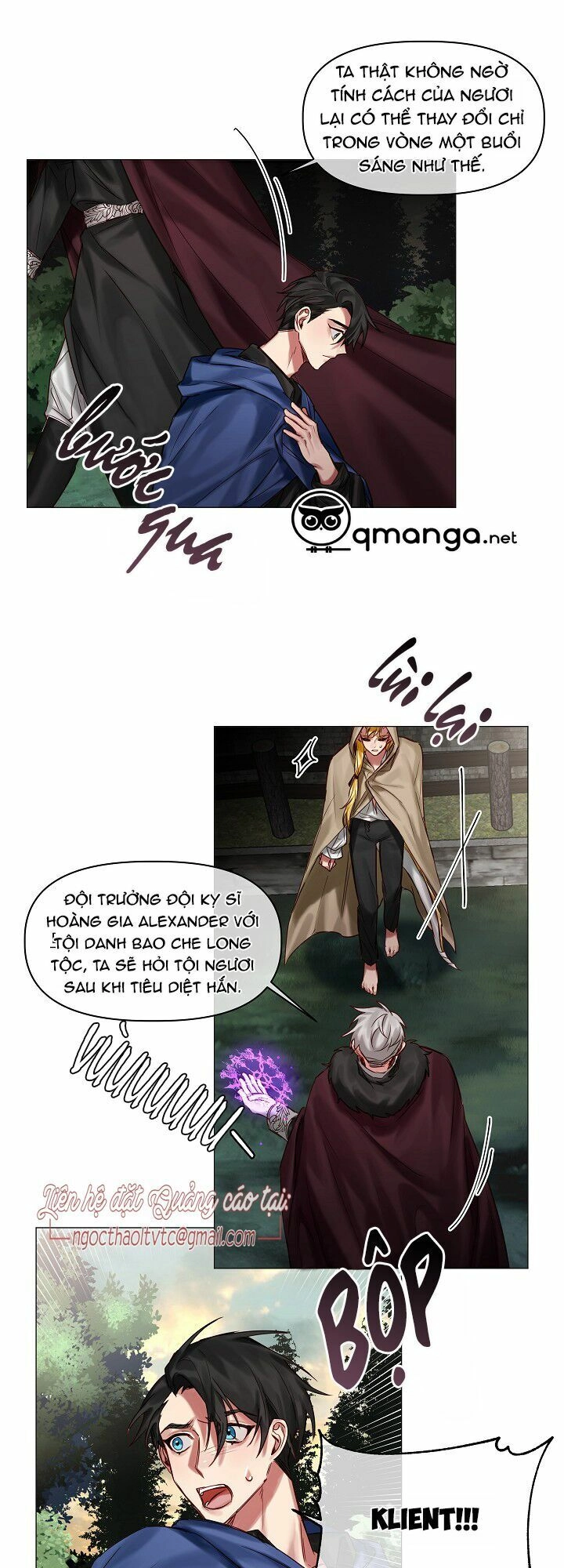 Bán Long Kỵ Sĩ Chapter 24 - 24