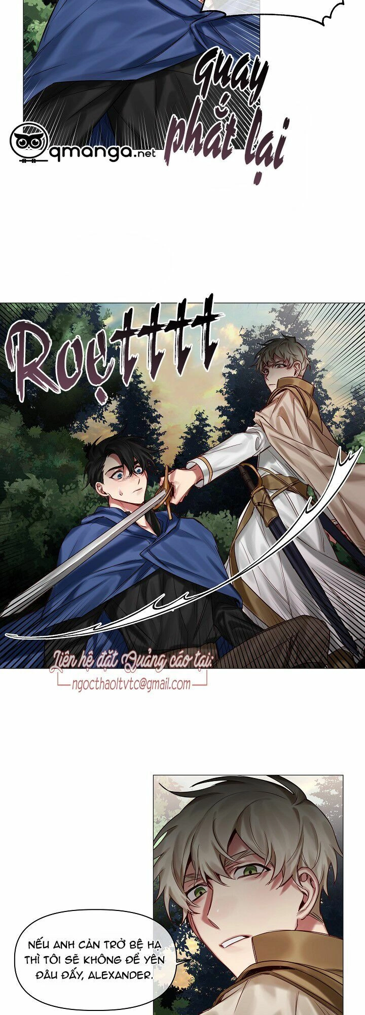 Bán Long Kỵ Sĩ Chapter 24 - 25