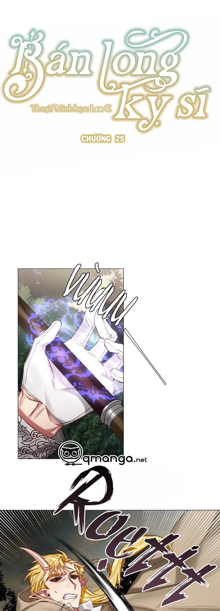 Bán Long Kỵ Sĩ Chapter 25 - 2