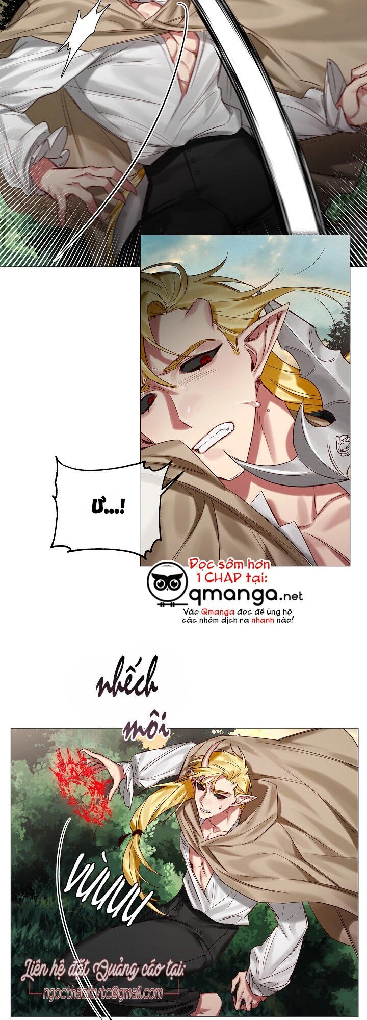 Bán Long Kỵ Sĩ Chapter 25 - 3