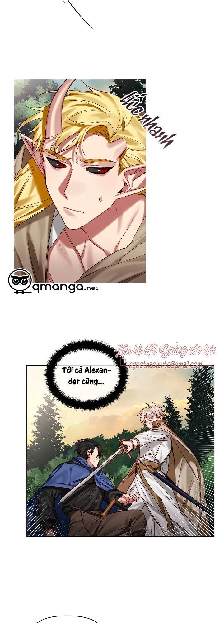 Bán Long Kỵ Sĩ Chapter 25 - 4