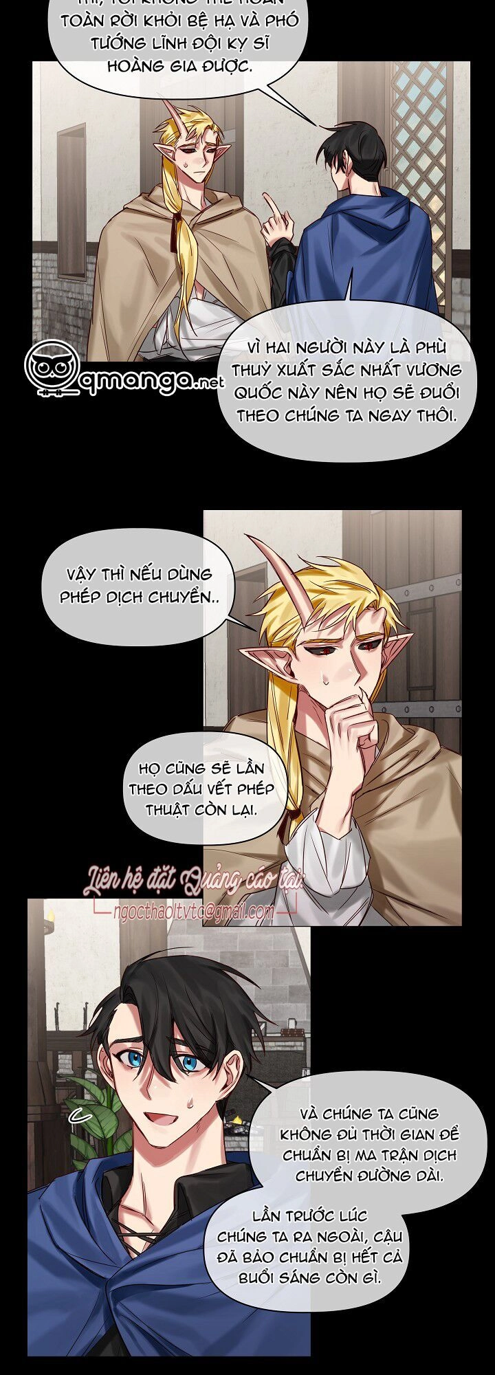 Bán Long Kỵ Sĩ Chapter 25 - 7