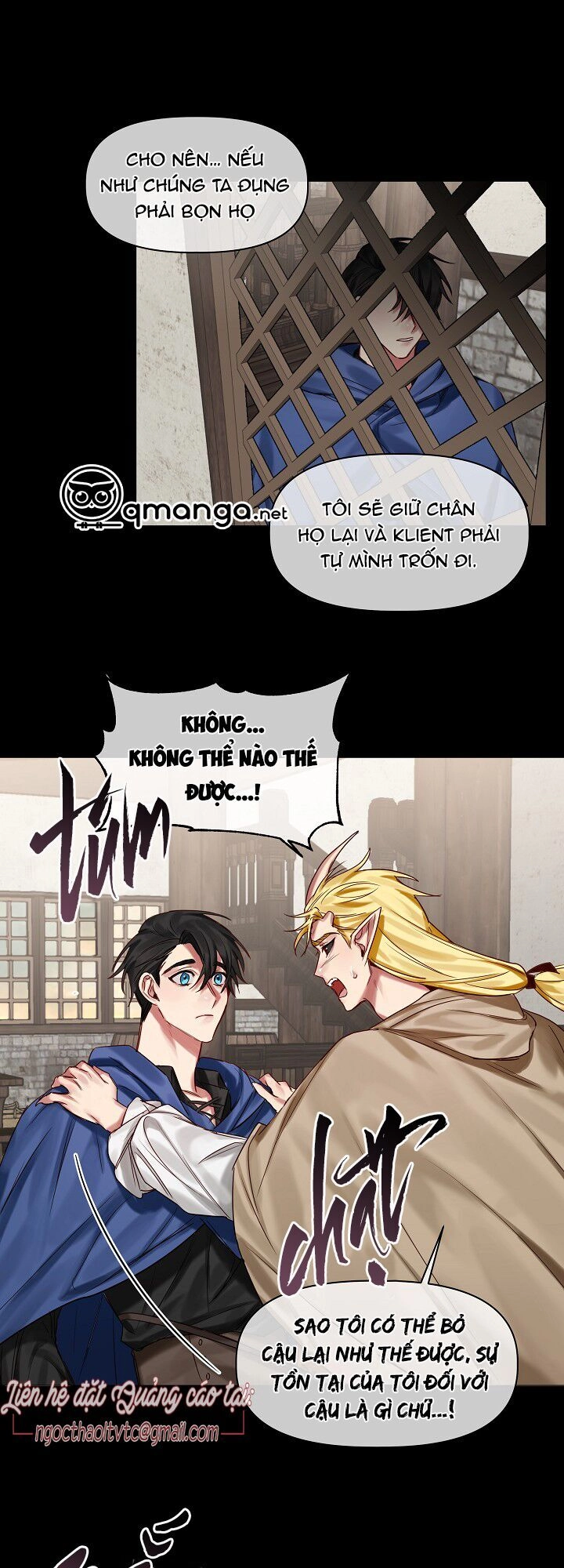 Bán Long Kỵ Sĩ Chapter 25 - 8