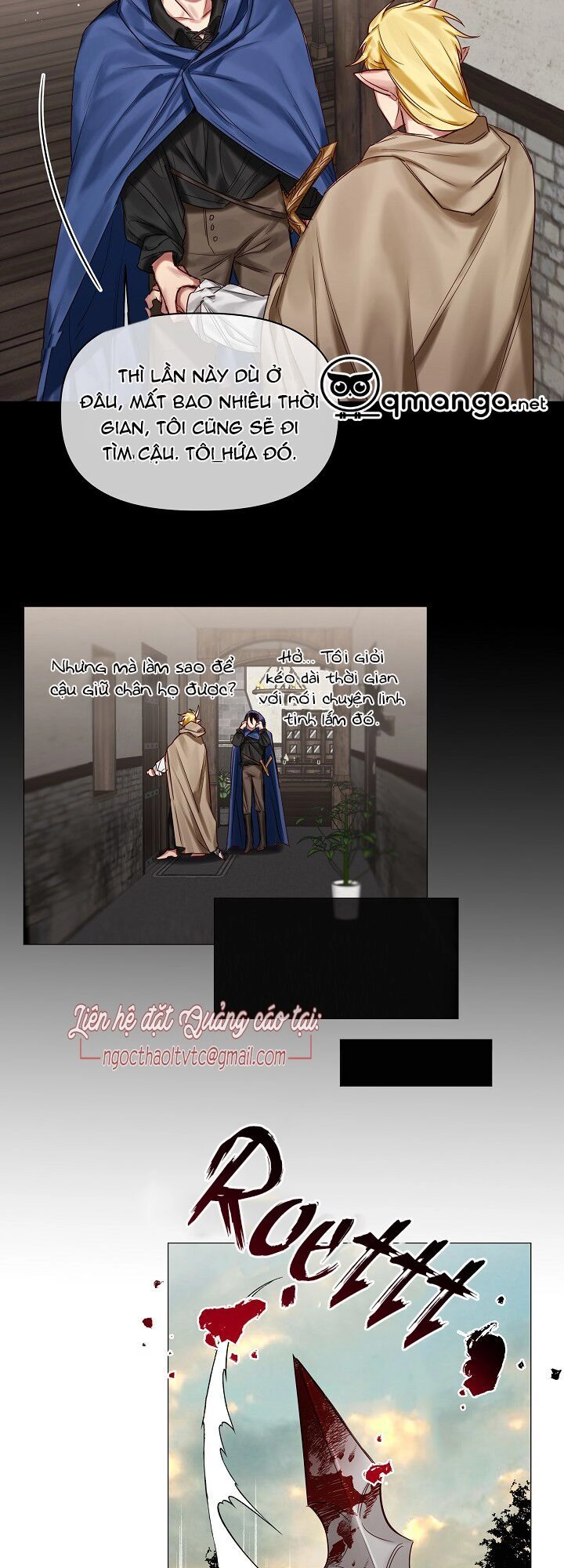 Bán Long Kỵ Sĩ Chapter 25 - 10