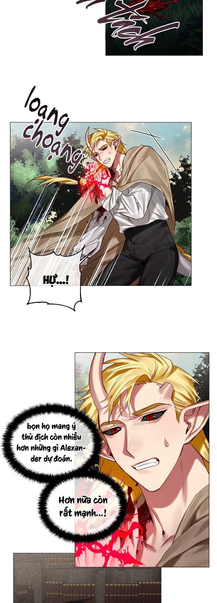 Bán Long Kỵ Sĩ Chapter 25 - 21