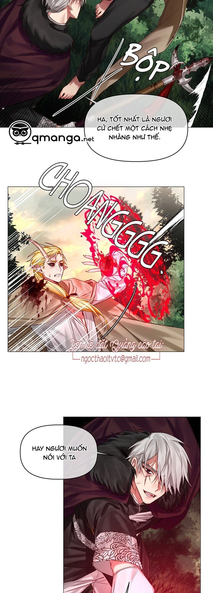 Bán Long Kỵ Sĩ Chapter 25 - 23