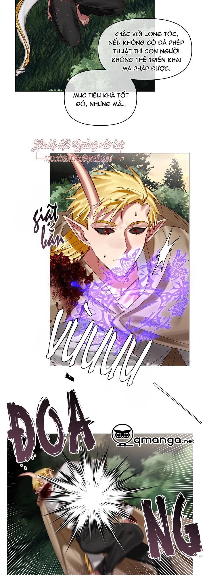 Bán Long Kỵ Sĩ Chapter 25 - 28