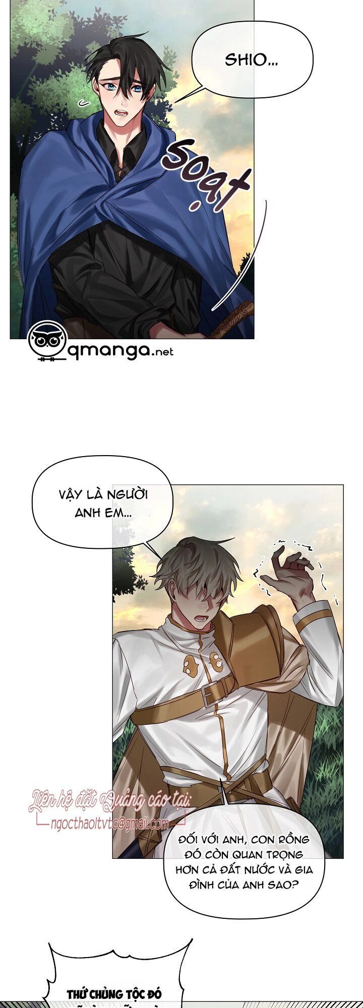 Bán Long Kỵ Sĩ Chapter 26 - 13