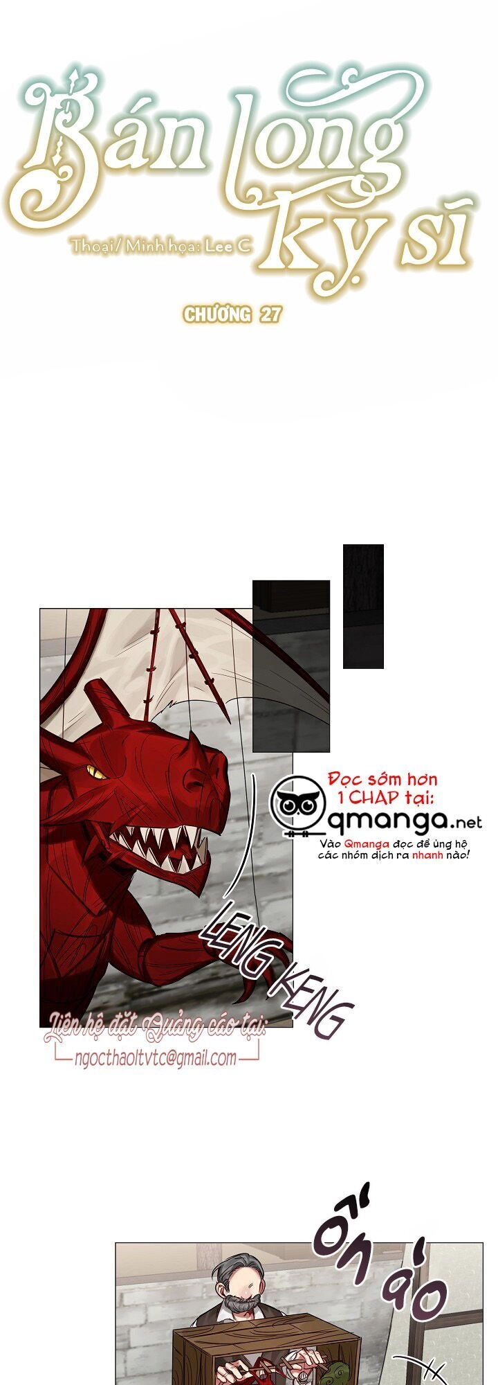 Bán Long Kỵ Sĩ Chapter 27 - 2
