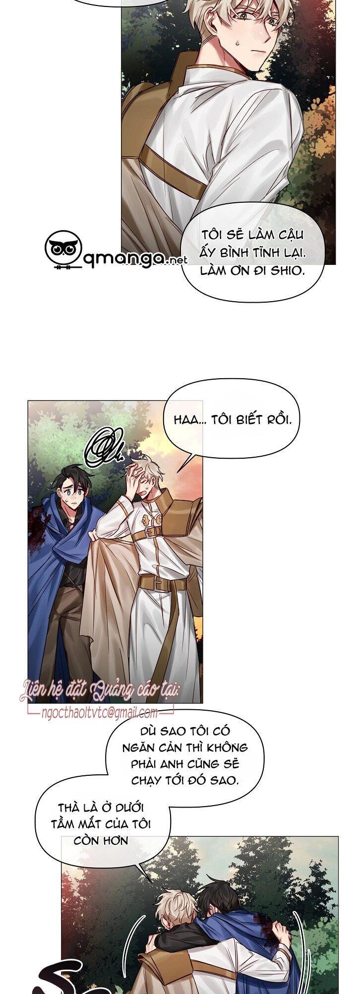 Bán Long Kỵ Sĩ Chapter 27 - 15