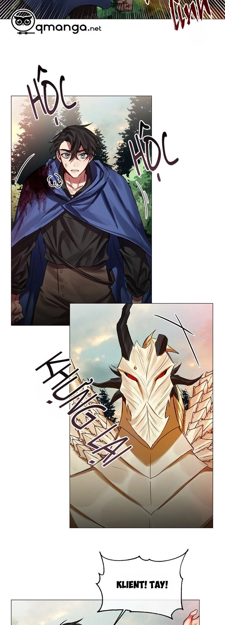 Bán Long Kỵ Sĩ Chapter 28 - 10