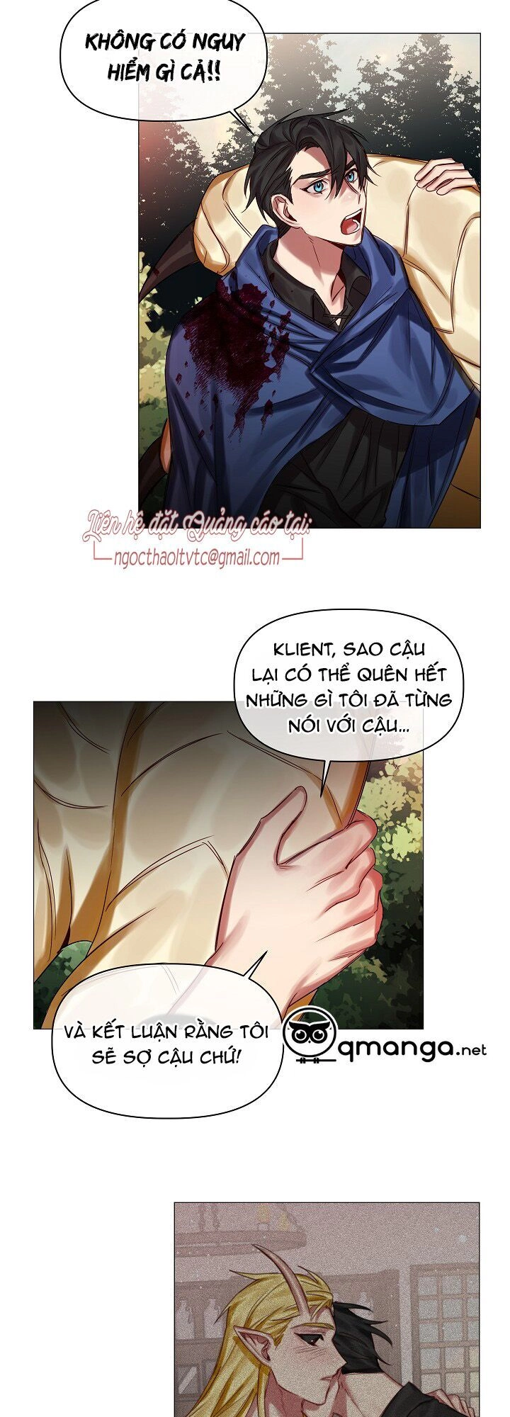 Bán Long Kỵ Sĩ Chapter 28 - 14