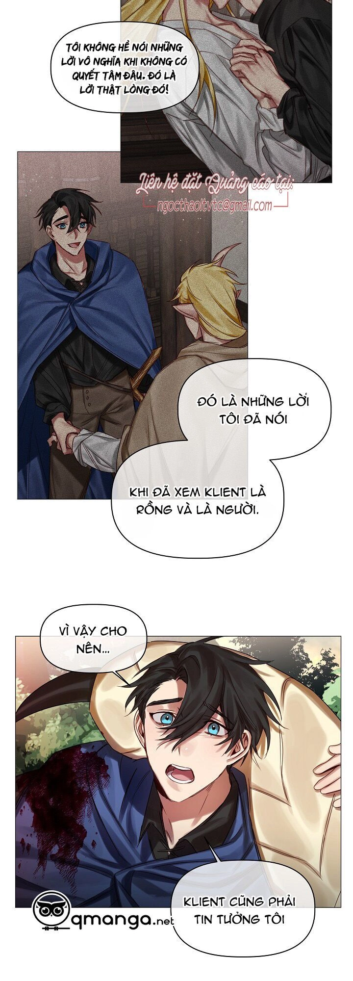 Bán Long Kỵ Sĩ Chapter 28 - 15