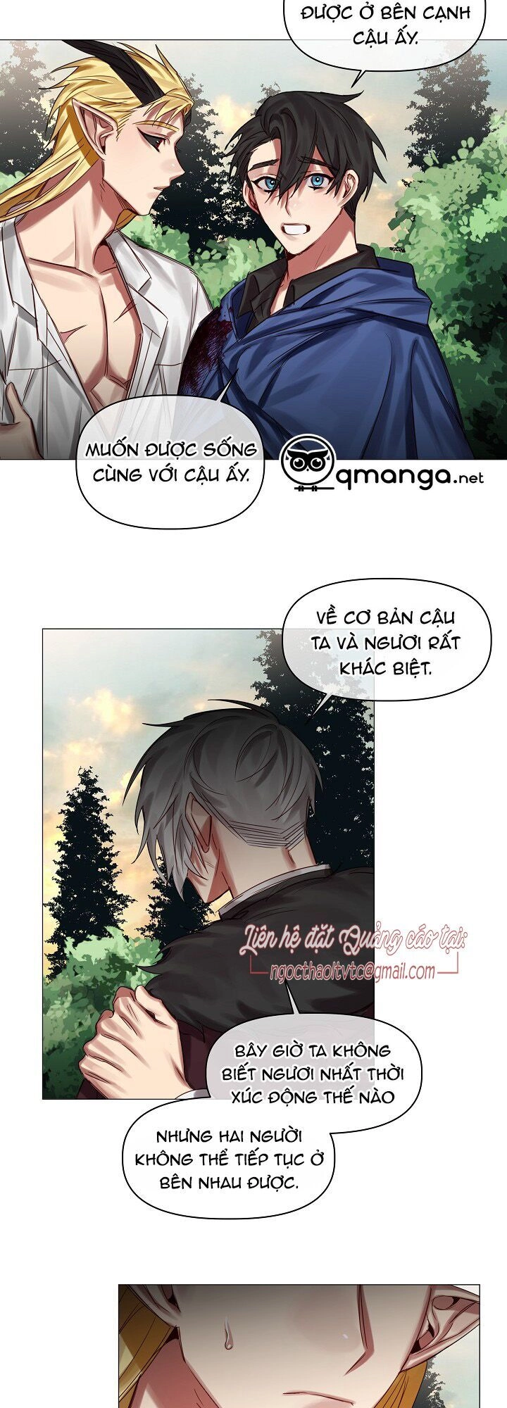 Bán Long Kỵ Sĩ Chapter 28 - 28